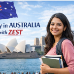 Study in Australia with ZEST